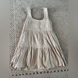 Size Small Urban Outfitters babydoll fit 100% cotton mini dress with lining.